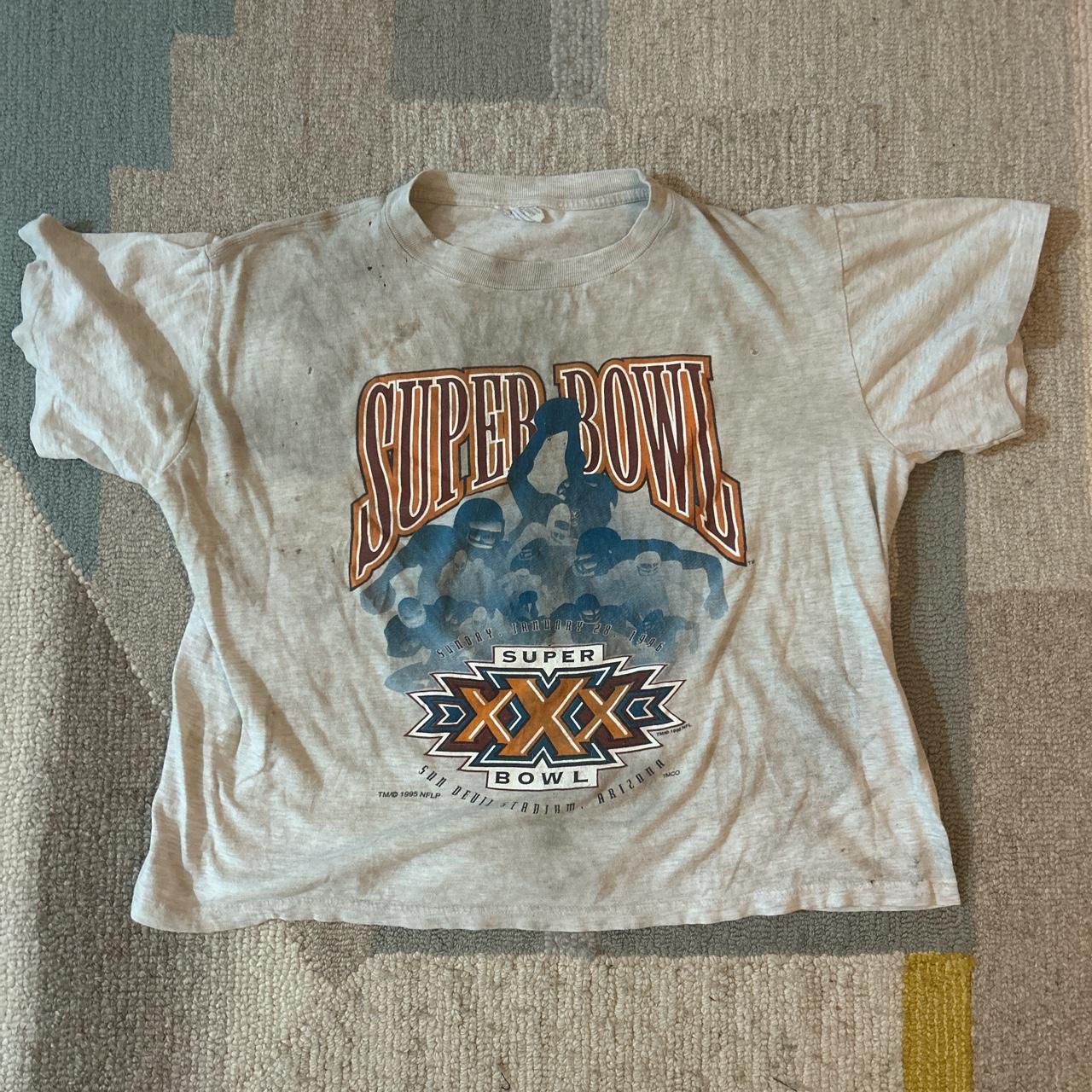 1995 logo cropped T-shirt