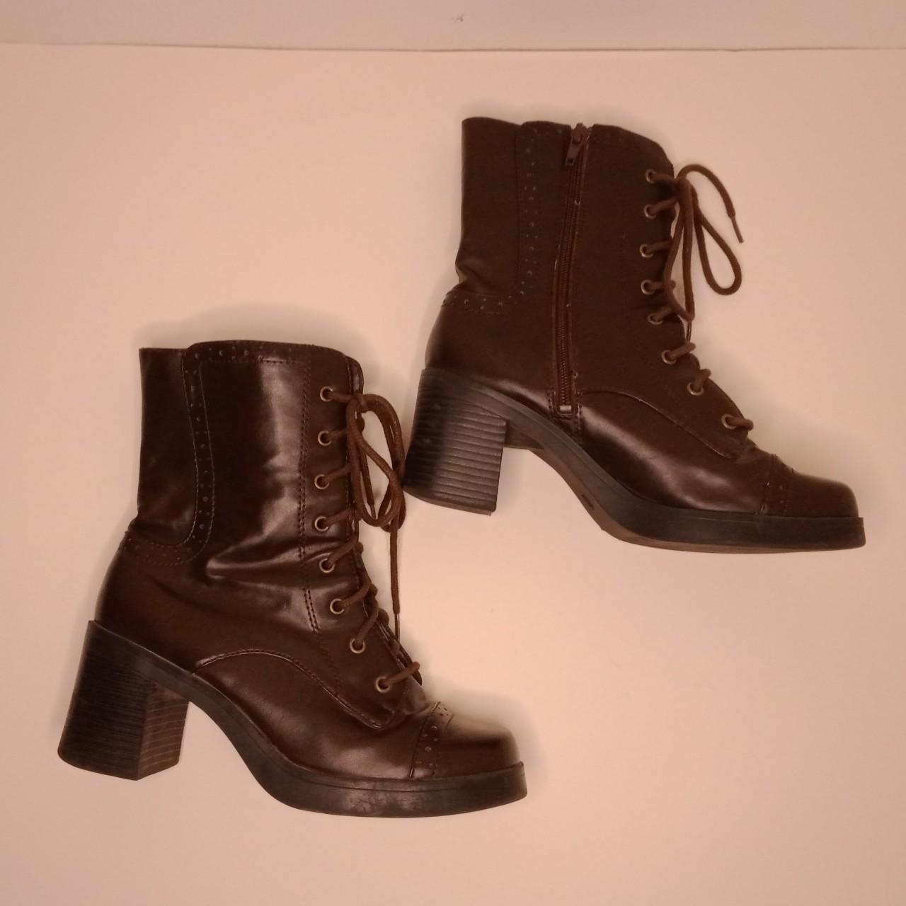 mudd platform boots