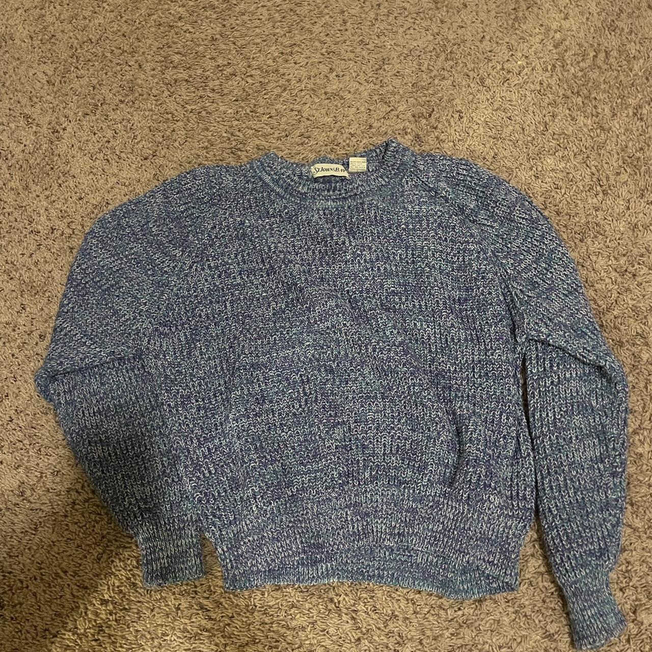 St. John’s Bay Knit Sweater - Depop