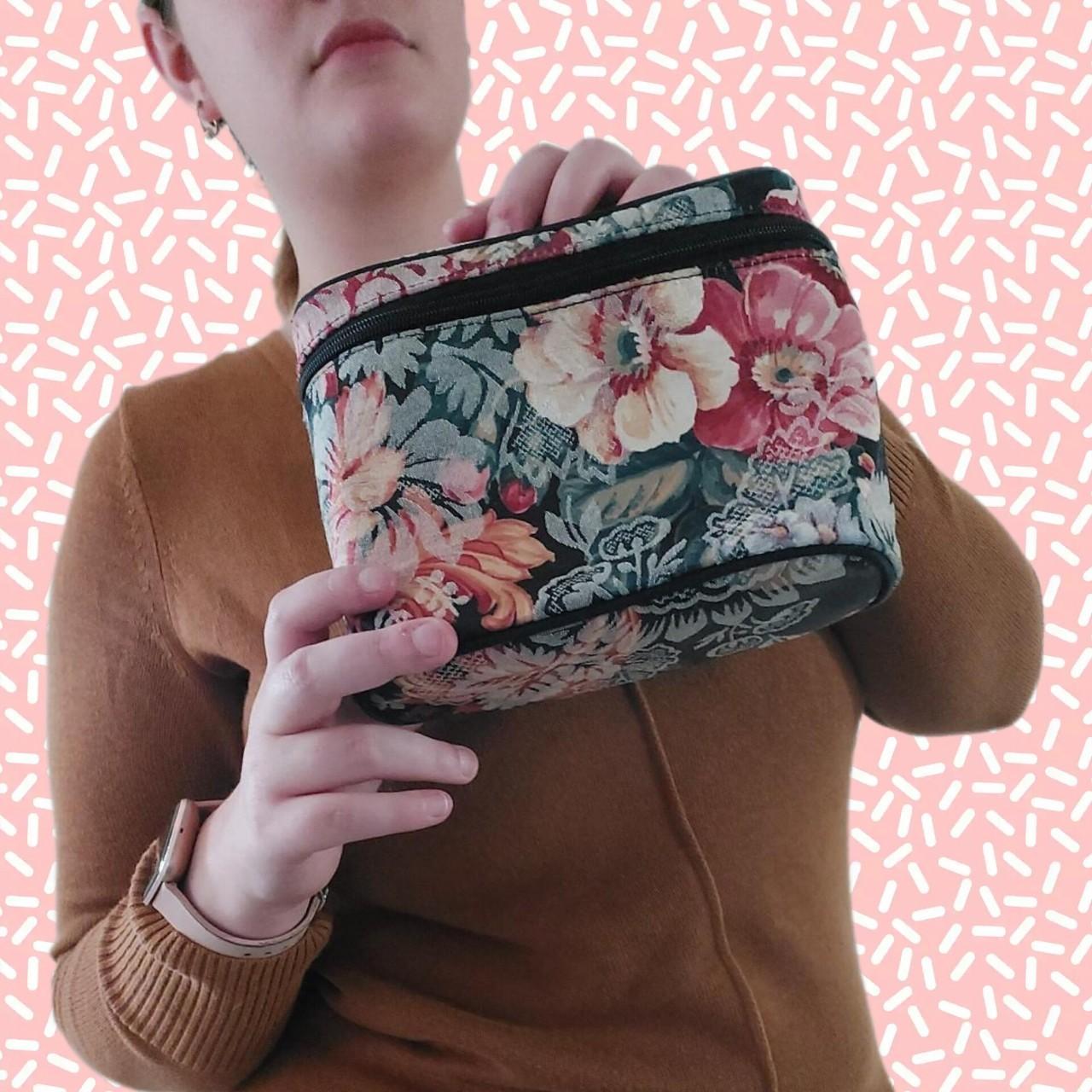 Vintage Floral Bags for Bouquets with Handles