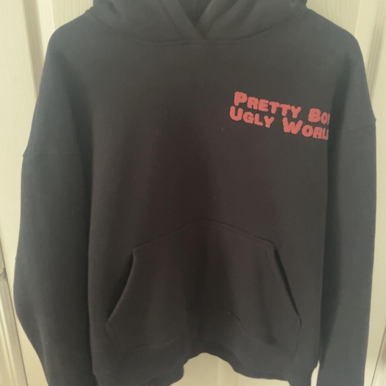 Pretty Boy Ugly world Hoodie bought in flannels. Depop