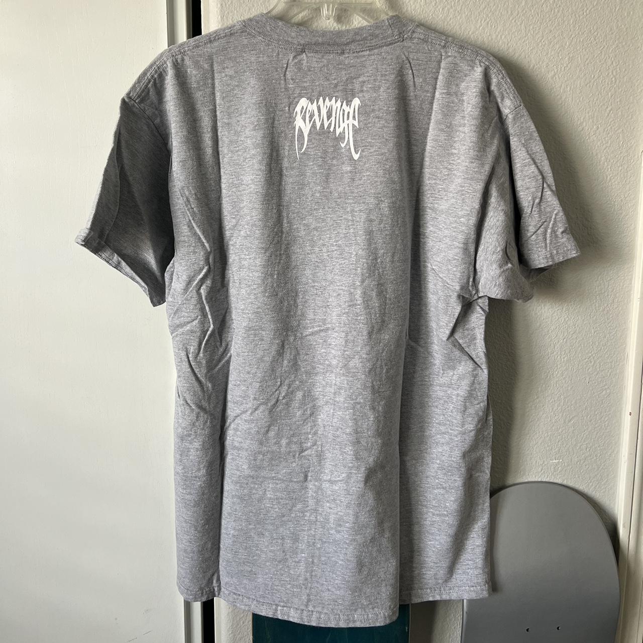 Size L juice wrld revenge photo tee - Depop