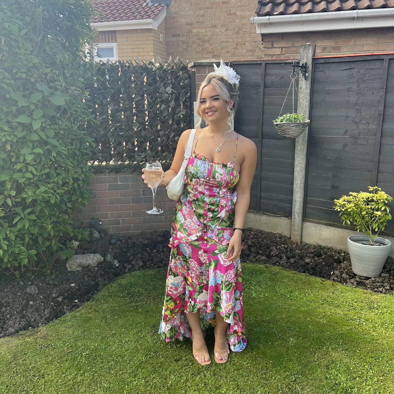 asos jasmine ruched dress