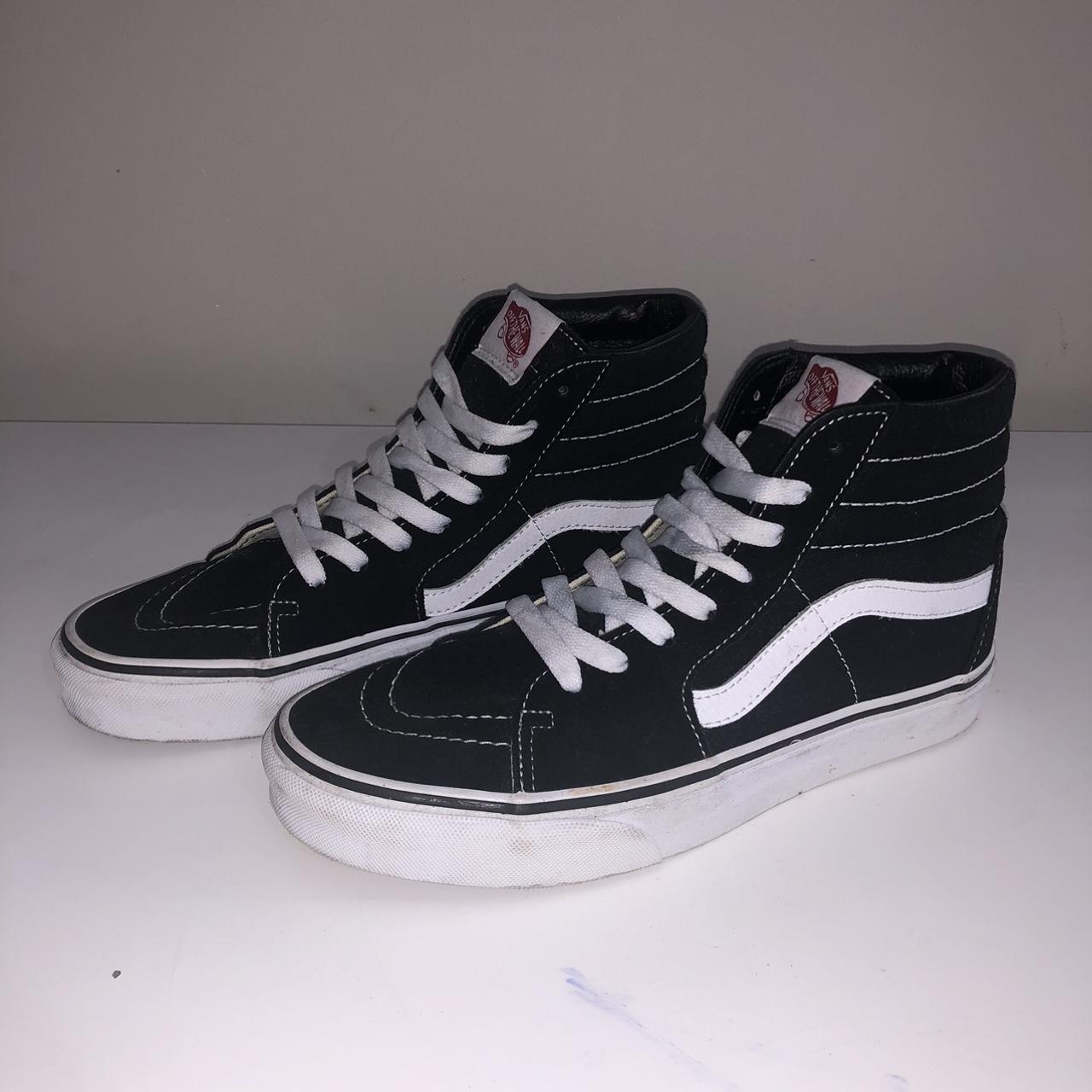 Vans Old Skool Hi Top Size: UK 6, EUR 39 Very... - Depop