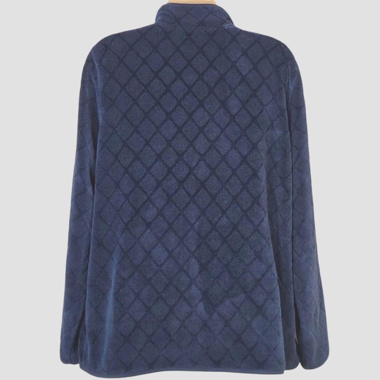 Basic Editions Women's Lightweight Jacket - Navy … - image 2