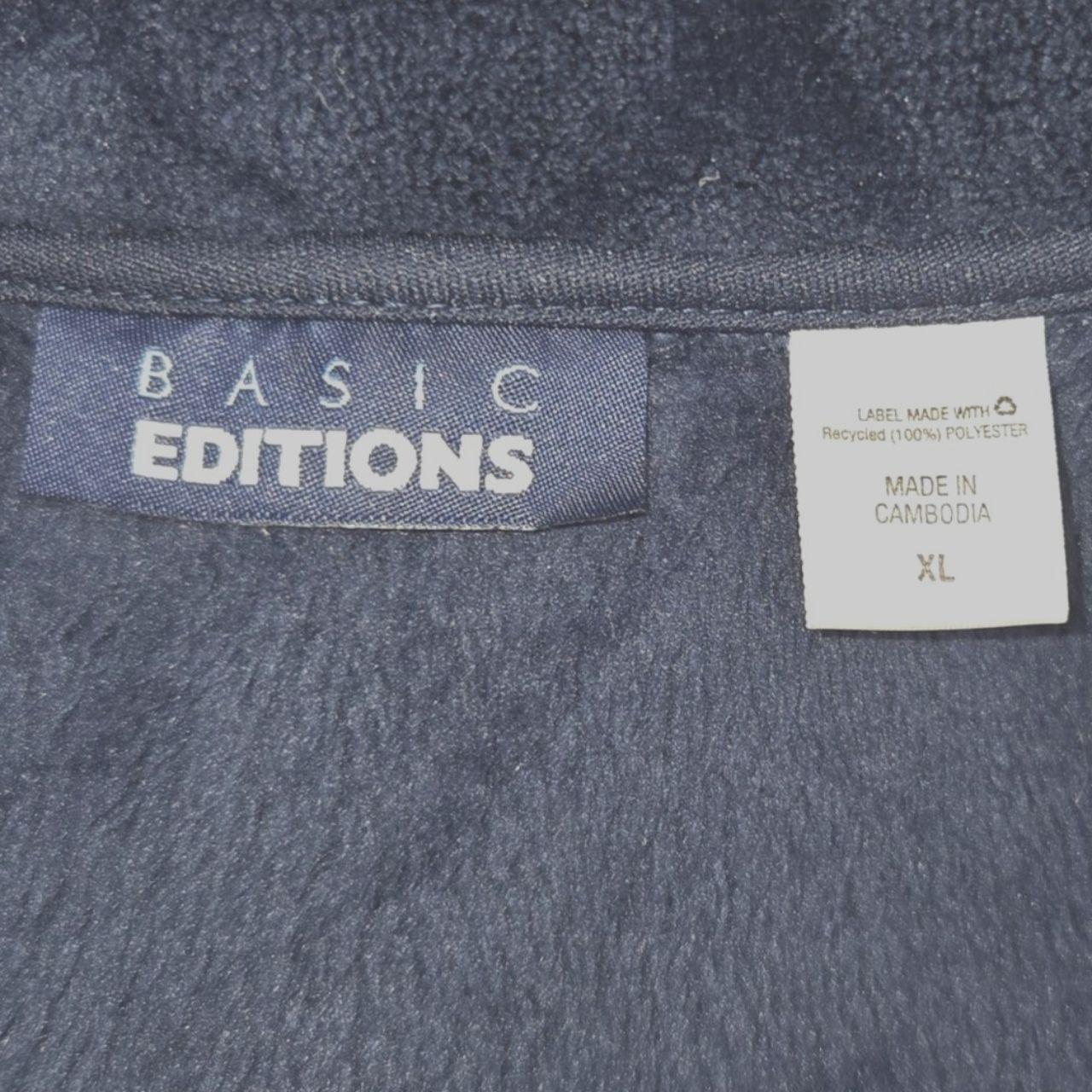 Basic Editions Women's Lightweight Jacket - Navy … - image 6