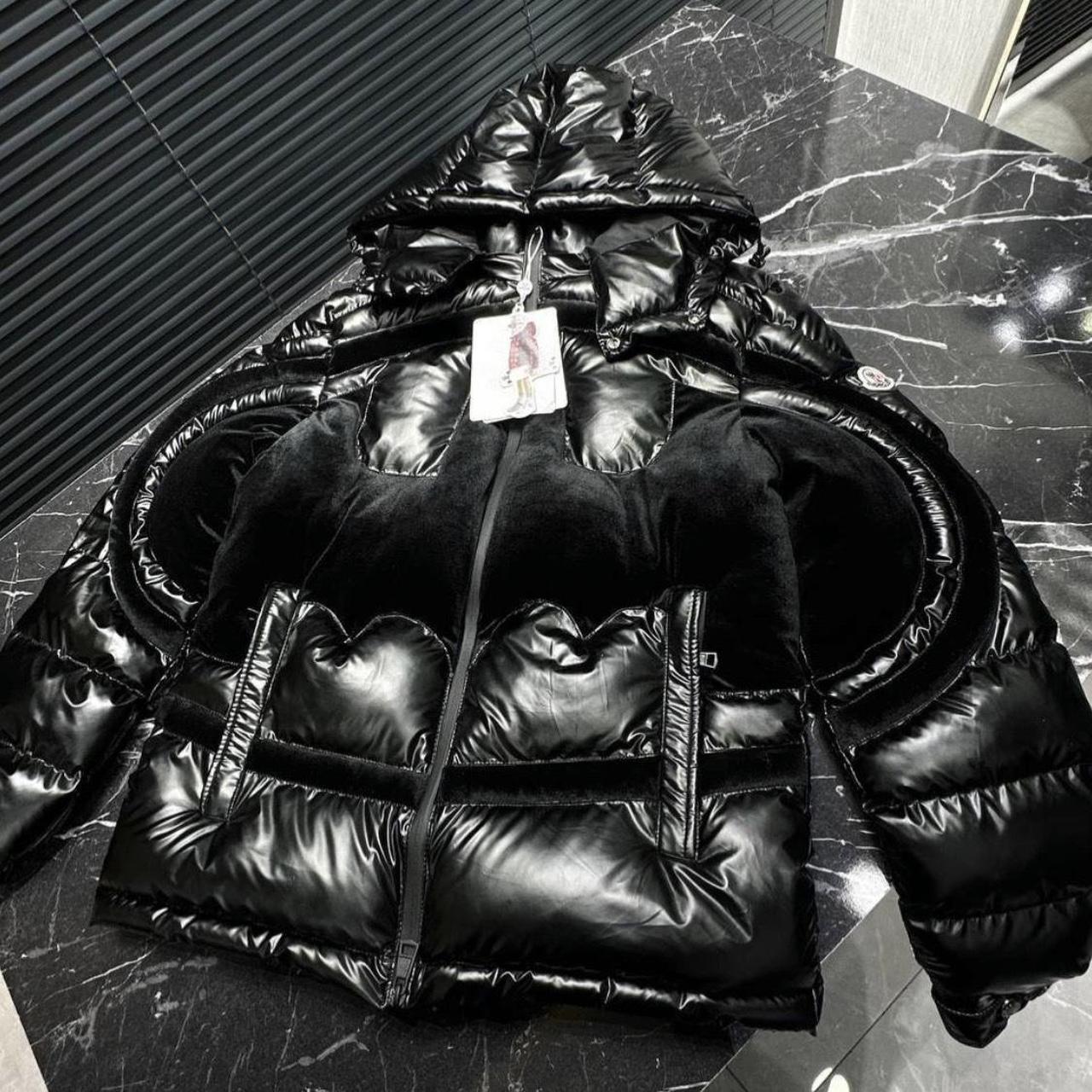 Moncler Morane size 2 Cartoon label on inside has | Depop
