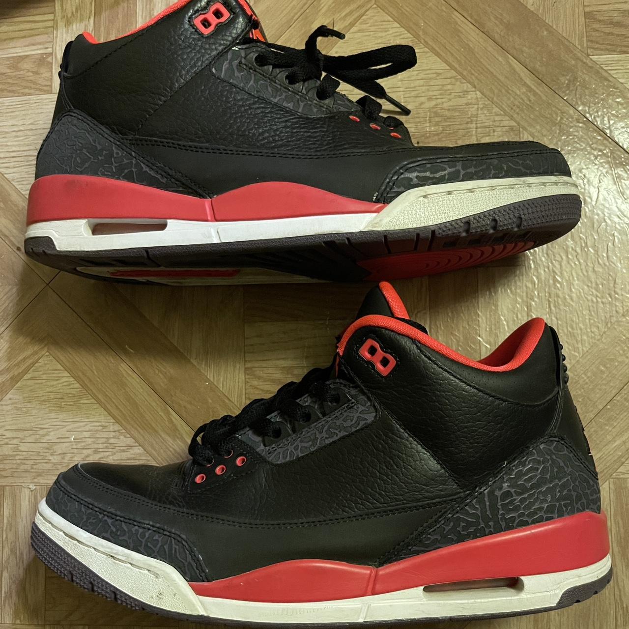 crimson 3s jordans