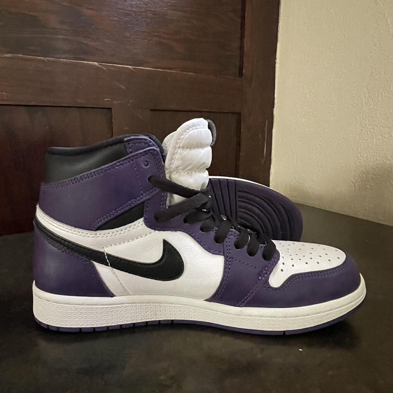 Air Jordan 1 High Royal Purple Great condition