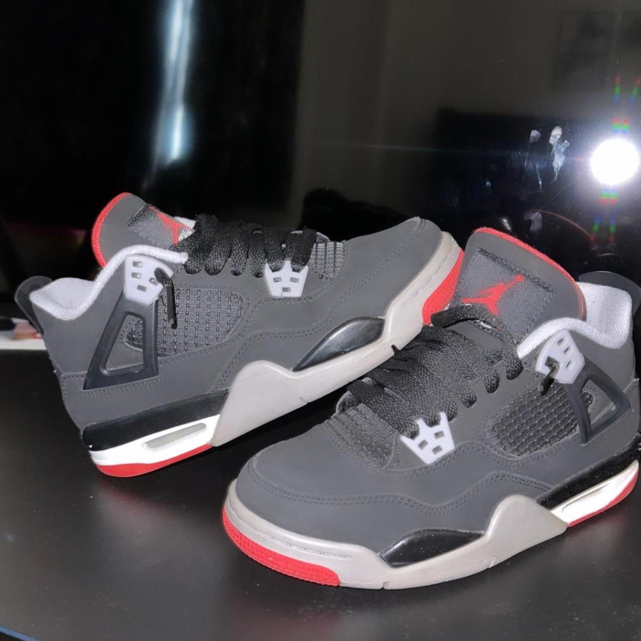 Bred 4s hot sale size 5