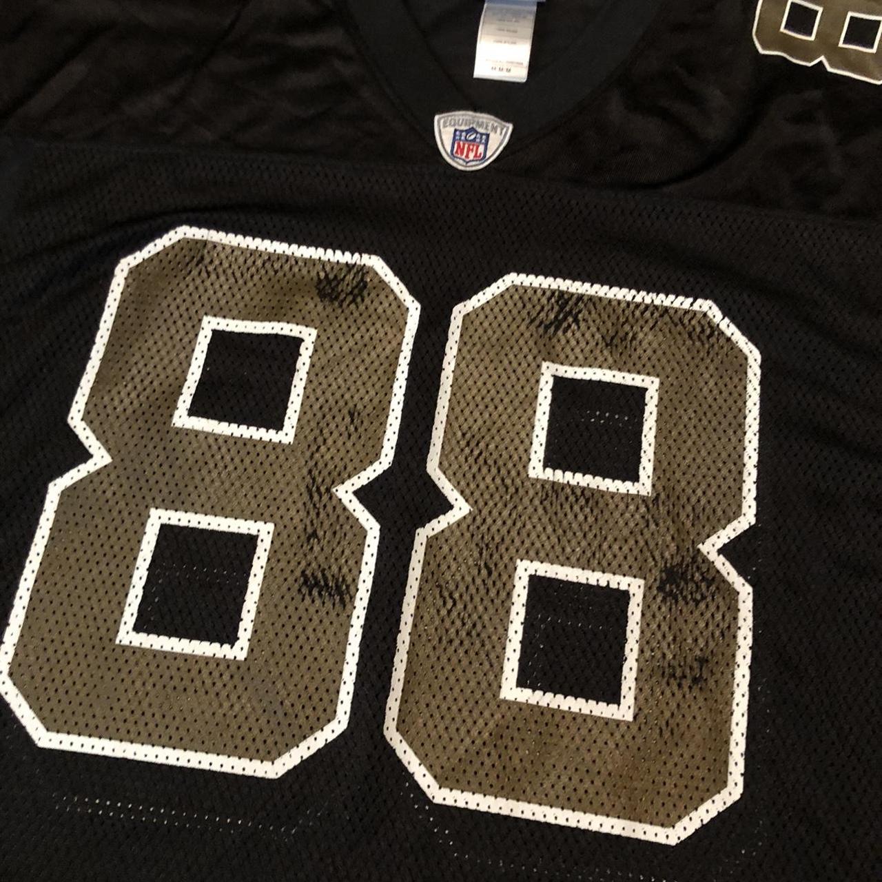 JEREMY SHOCKEY NEW ORLEANS SAINTS REEBOK MEN'S WHITE - Depop