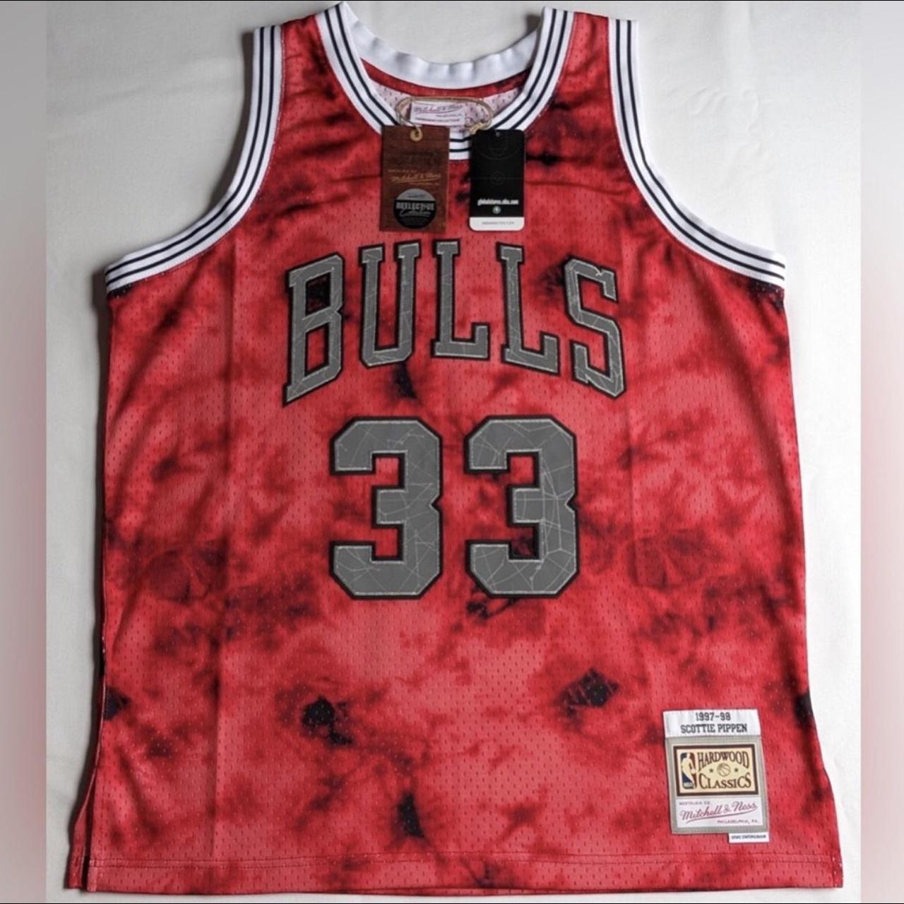 Scottie Pippen Chicago Bulls #33 Jersey player shirt