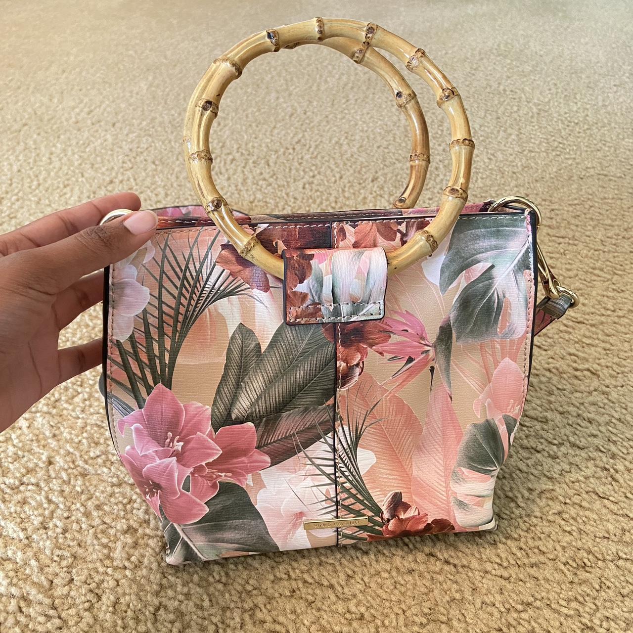 Vince camuto discount pink tote bag