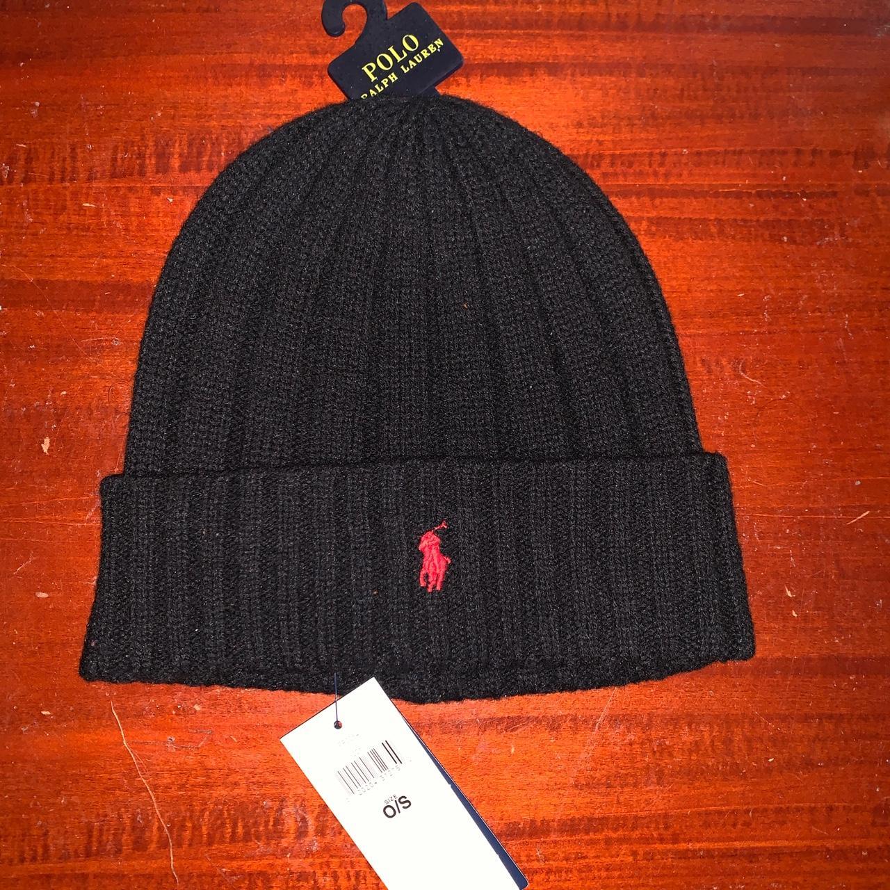 Polo Beanie -Brand new with tags attached -Have any... - Depop