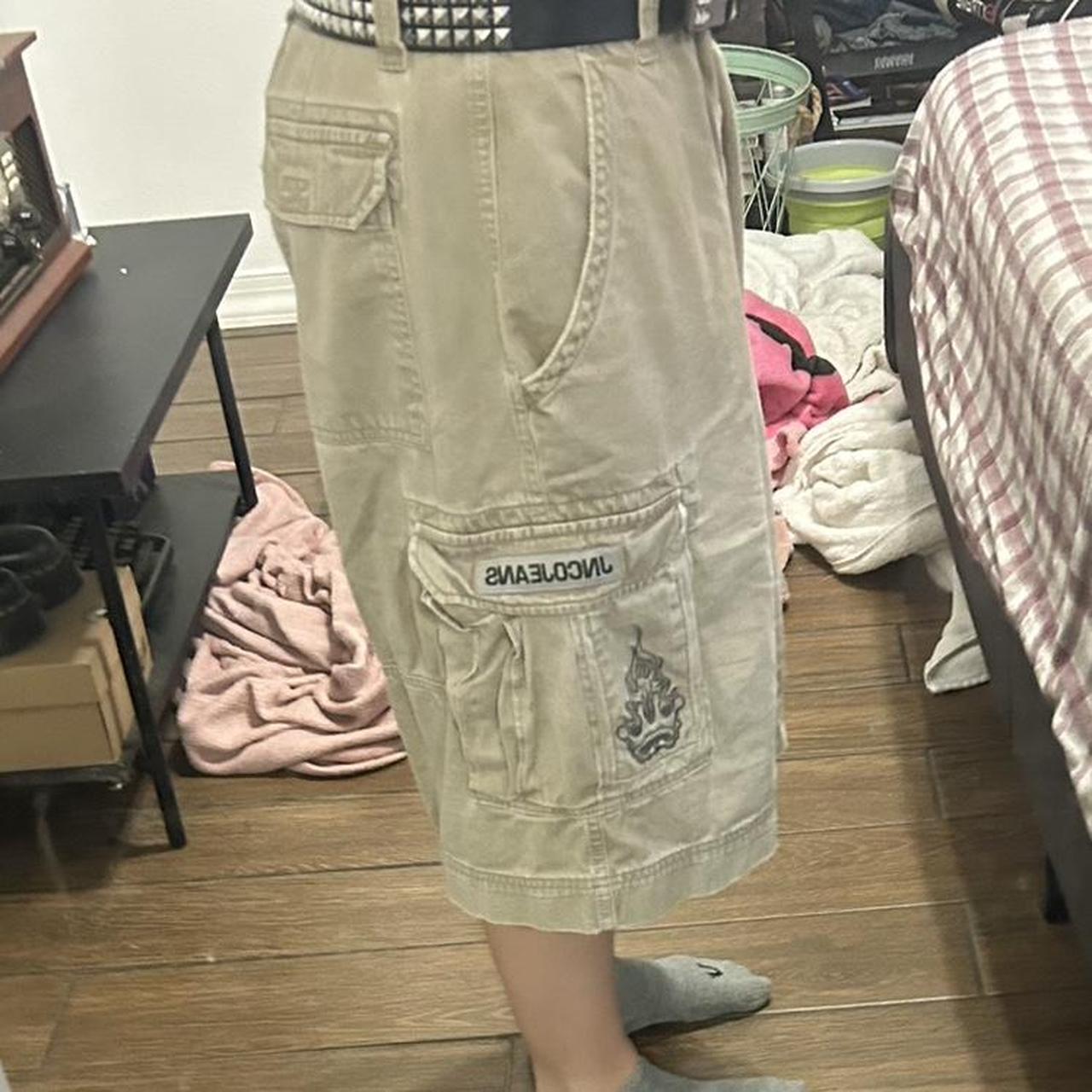 Jnco best sale cargo shorts