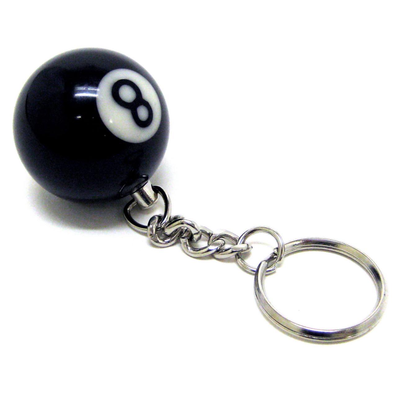 Stussy 8 Ball Keychain 🎱🔑 🎱 Key Features •... - Depop