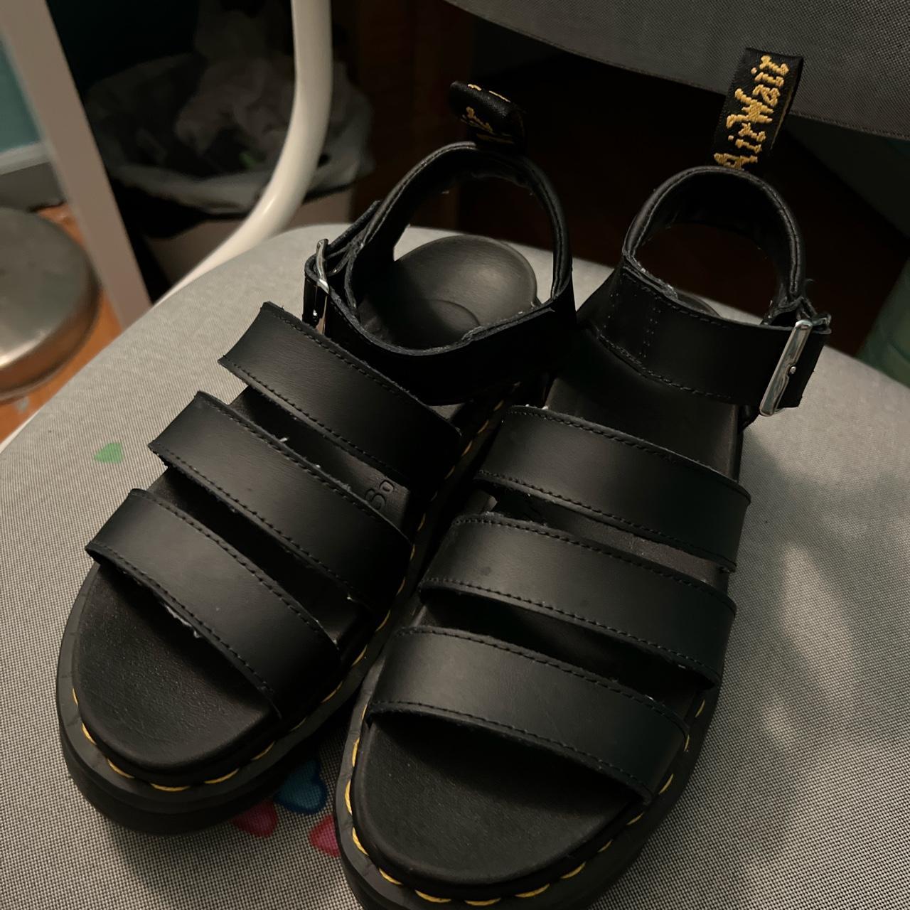 Doc Marten gladiator sandals Size 7 Rarely worn... Depop