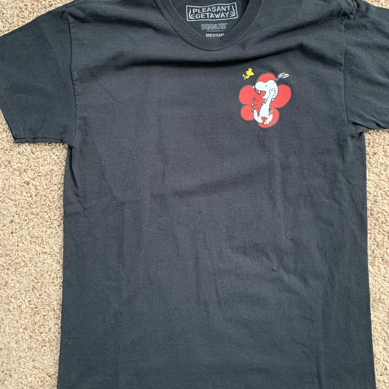 Tillys Men's Black Tshirt Depop