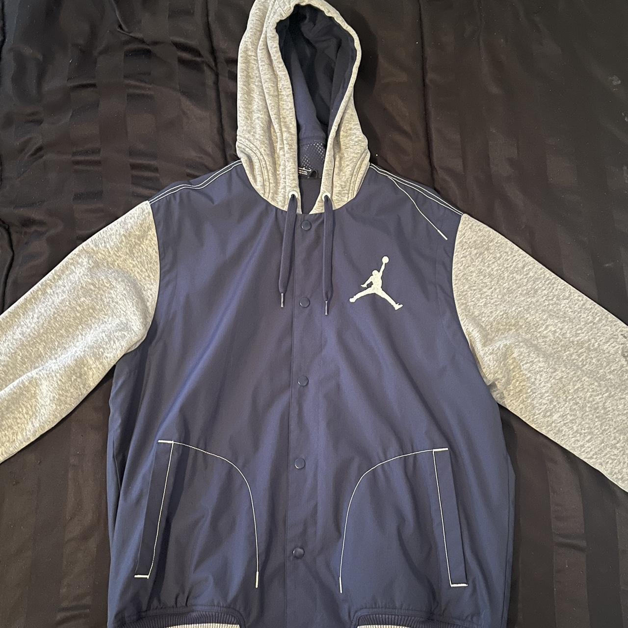 Jordan button hotsell up hoodie