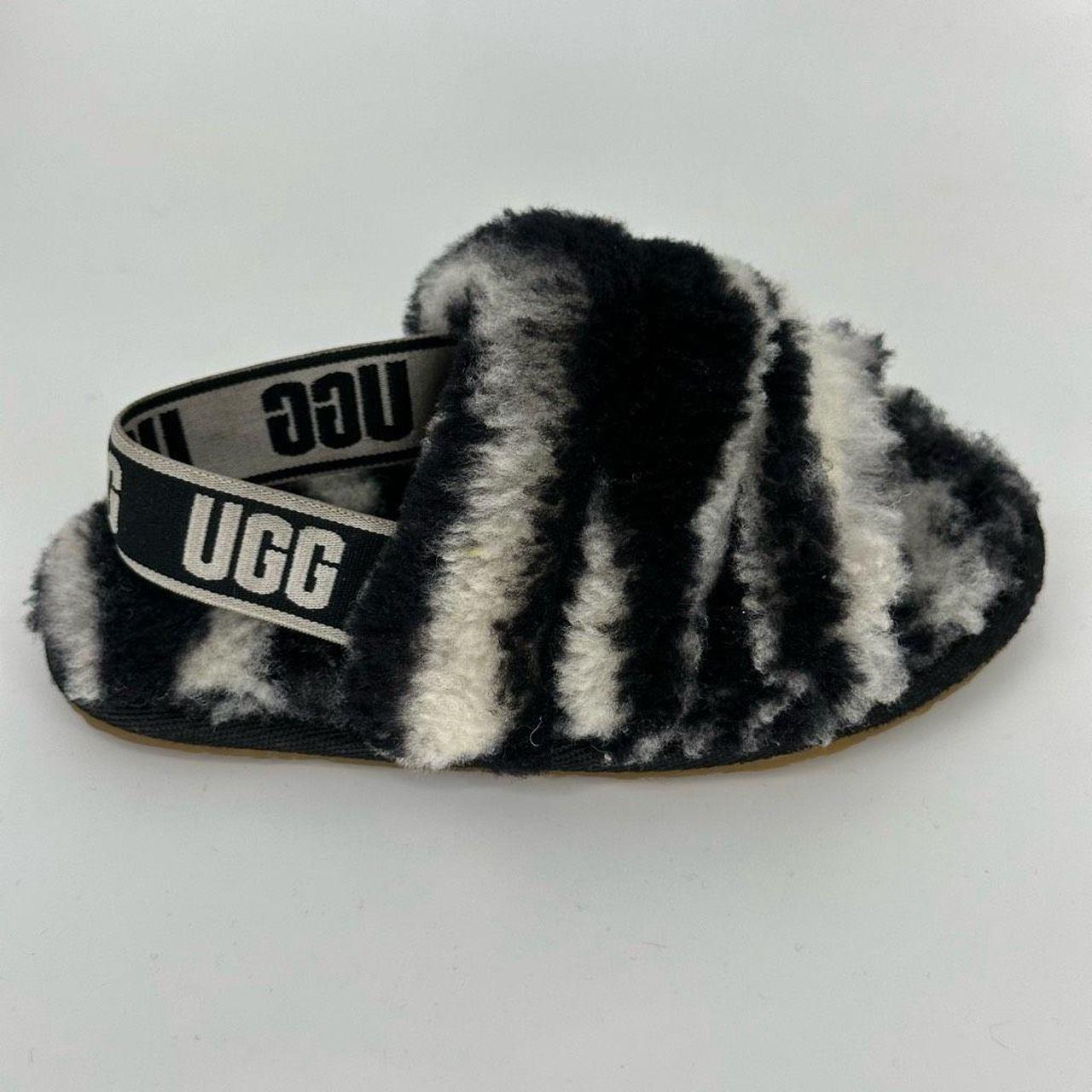 Ugg fluff yeah hot sale slide size 8