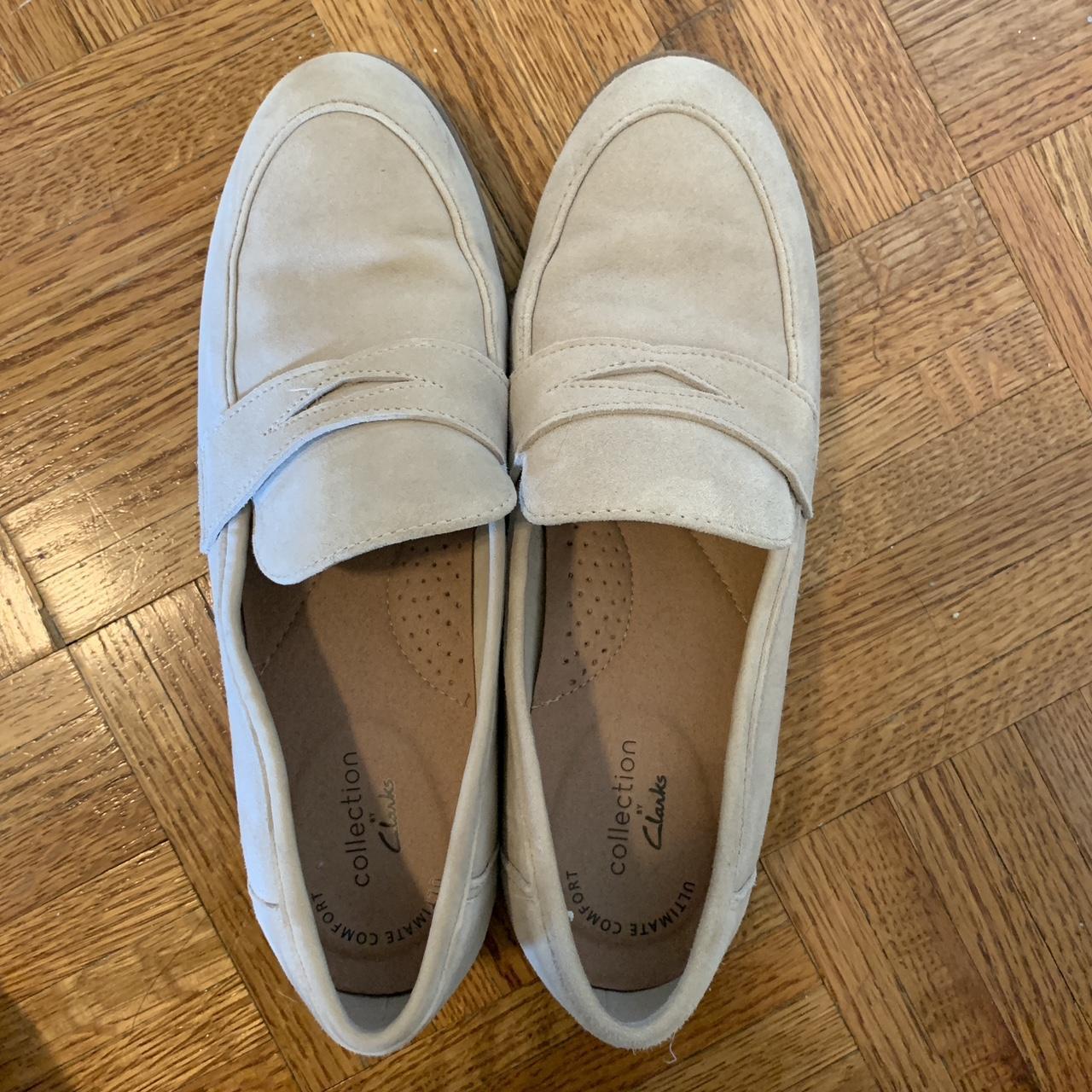 clarks trish loafer