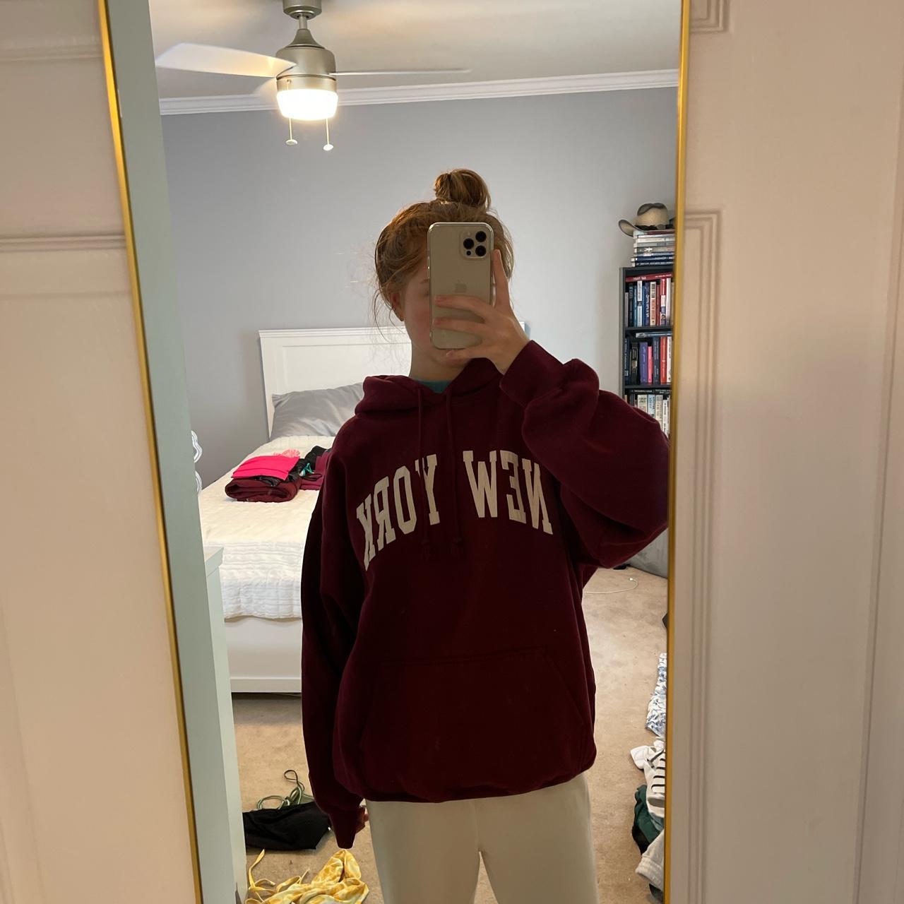 Brandy Melville oversized hoodie Perfect... Depop