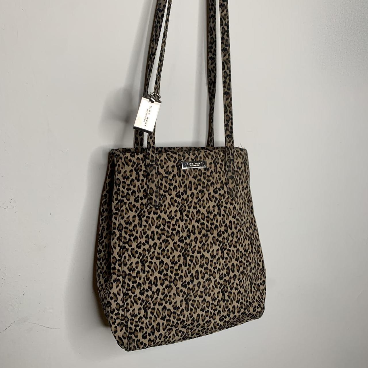 nine west shoulder bag vintage minimal signs of... Depop