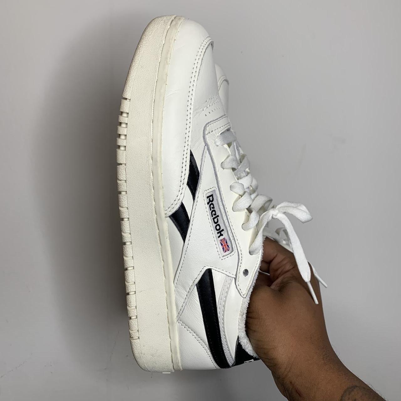 reebok classic double sneakers