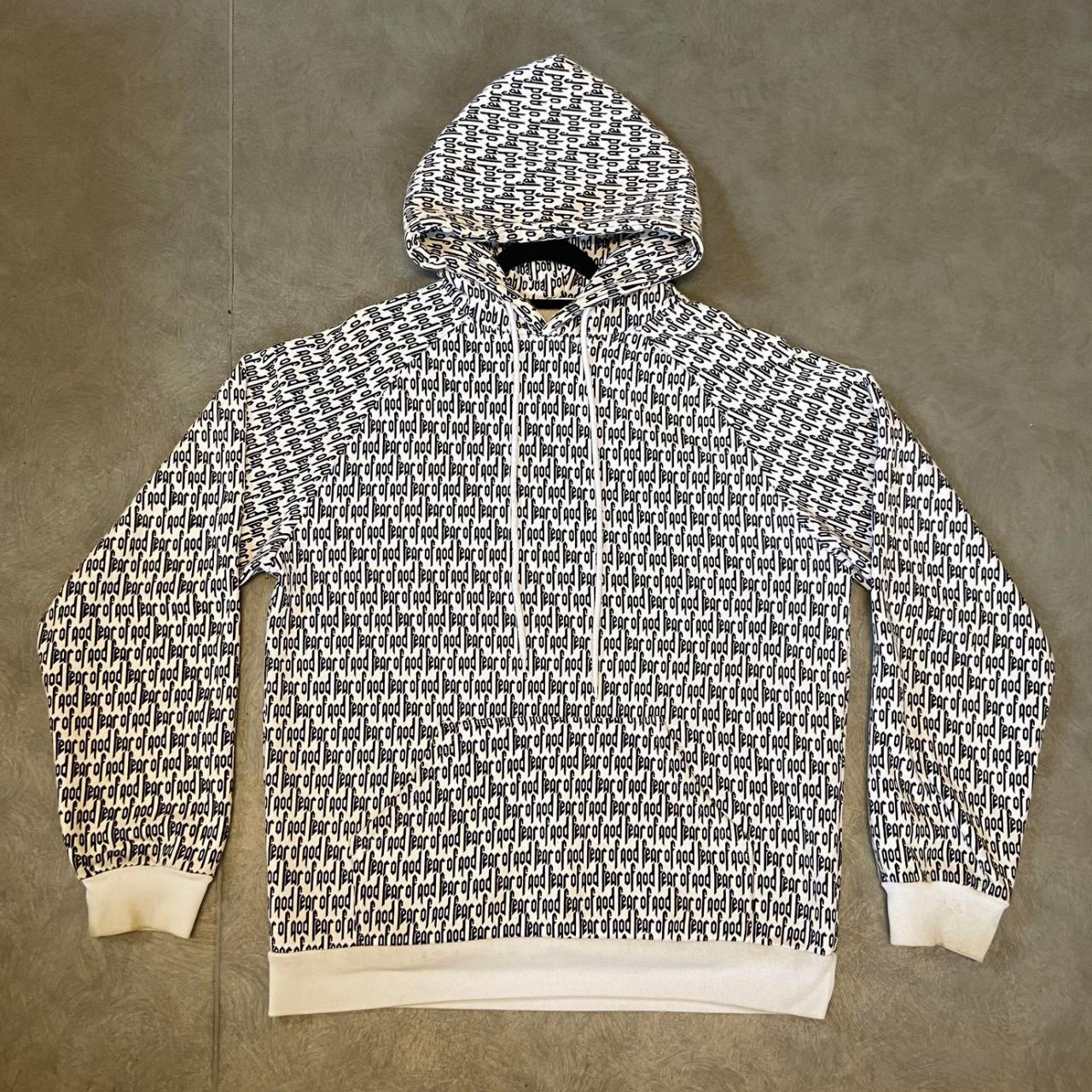 Fear of god all over hoodie sale