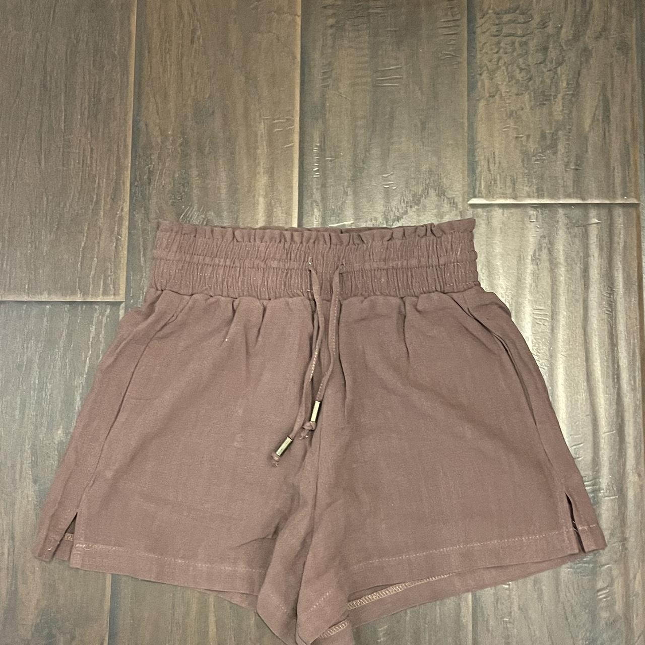 Women's Brown Shorts | Depop