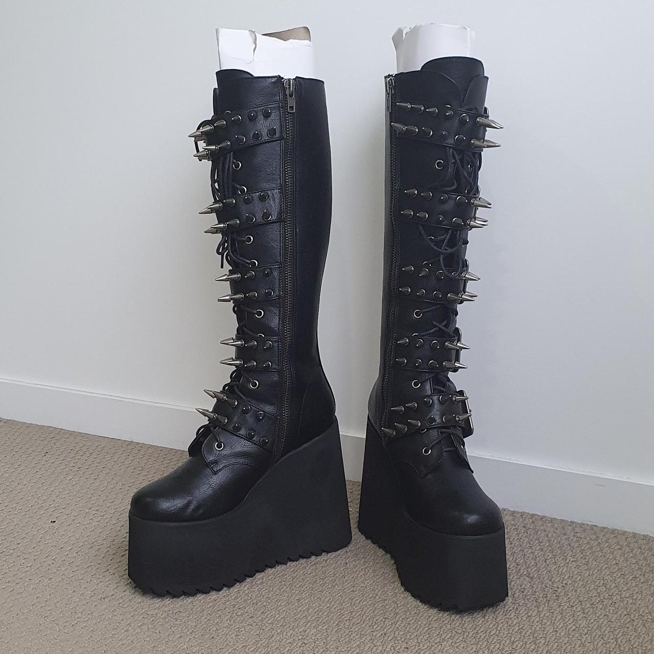 sweet appetite for destruction platform boots