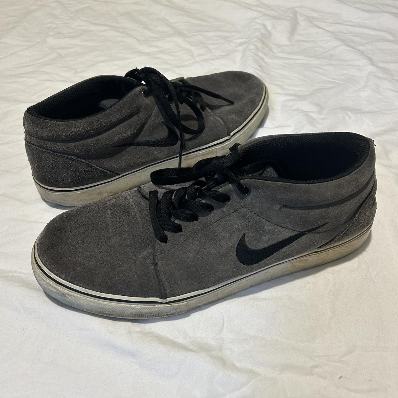 Nike SB Satire Mid Grey Men s 11.5 Skateboard