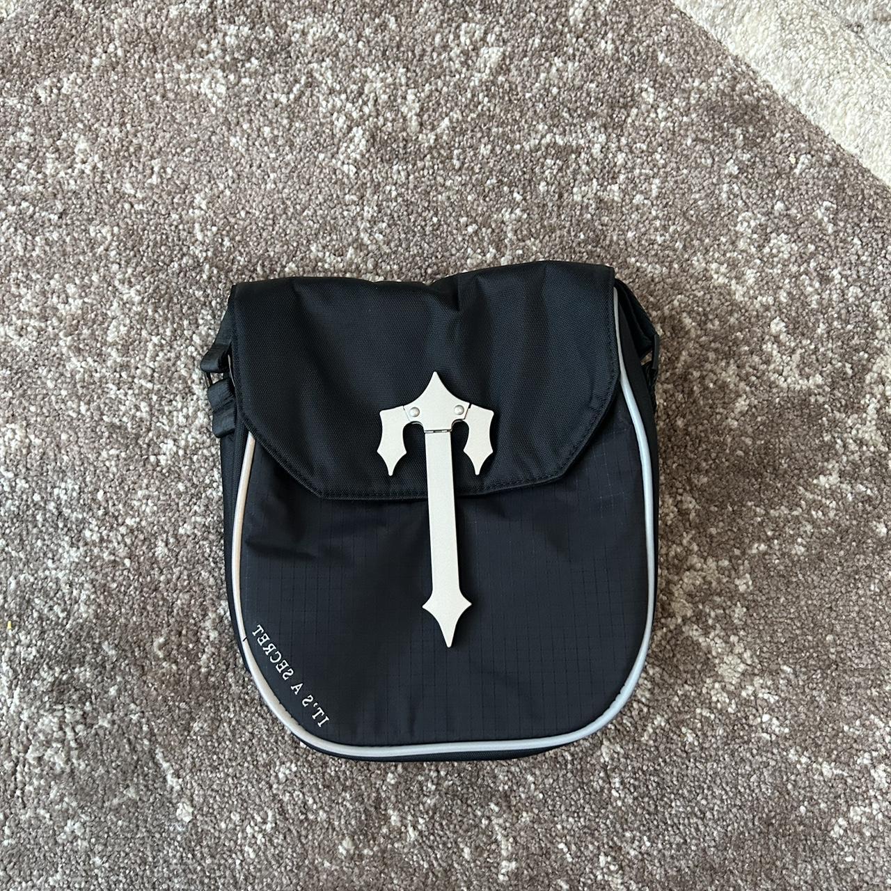 Trapstar reflective cobra t man bag. 100... Depop