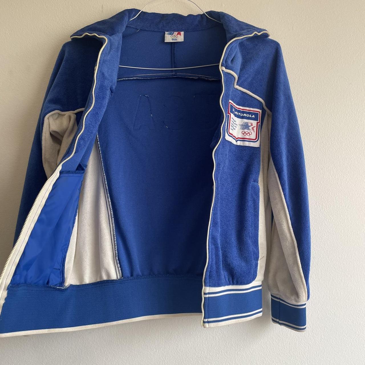 ウォーキング・ランニングウェア 80s Levi's Olympic track jacket Levis Vintage 80's Track Jacket 1984 OLYMPICS STAFF UNIFORM