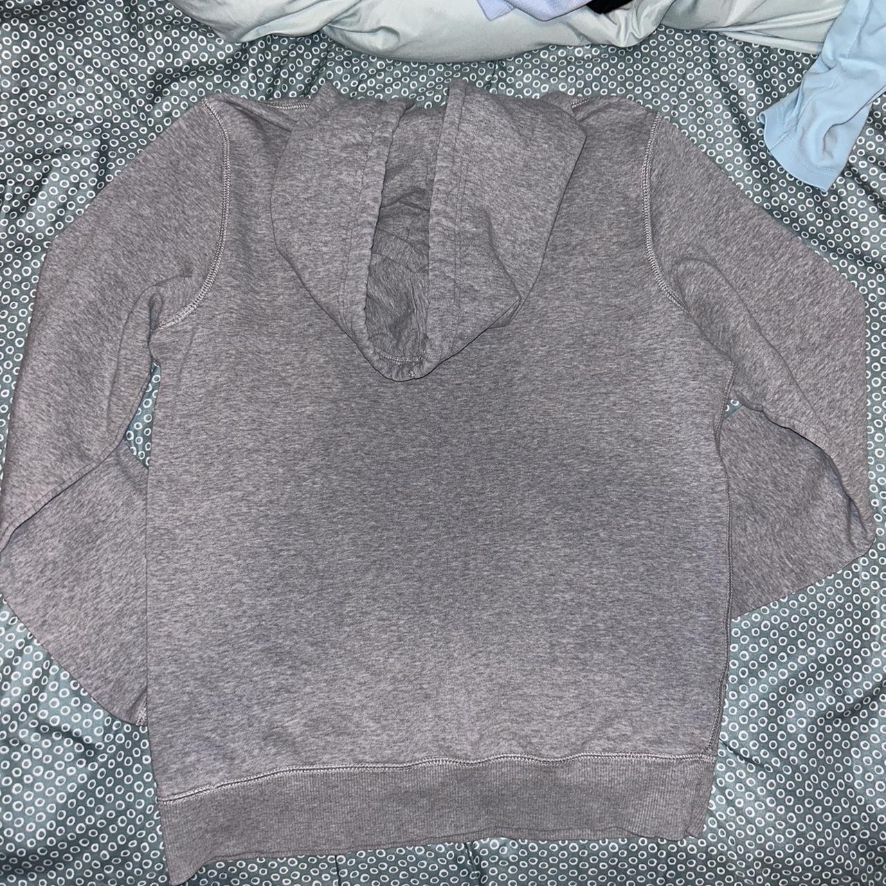 nike grey women's sweatshirt