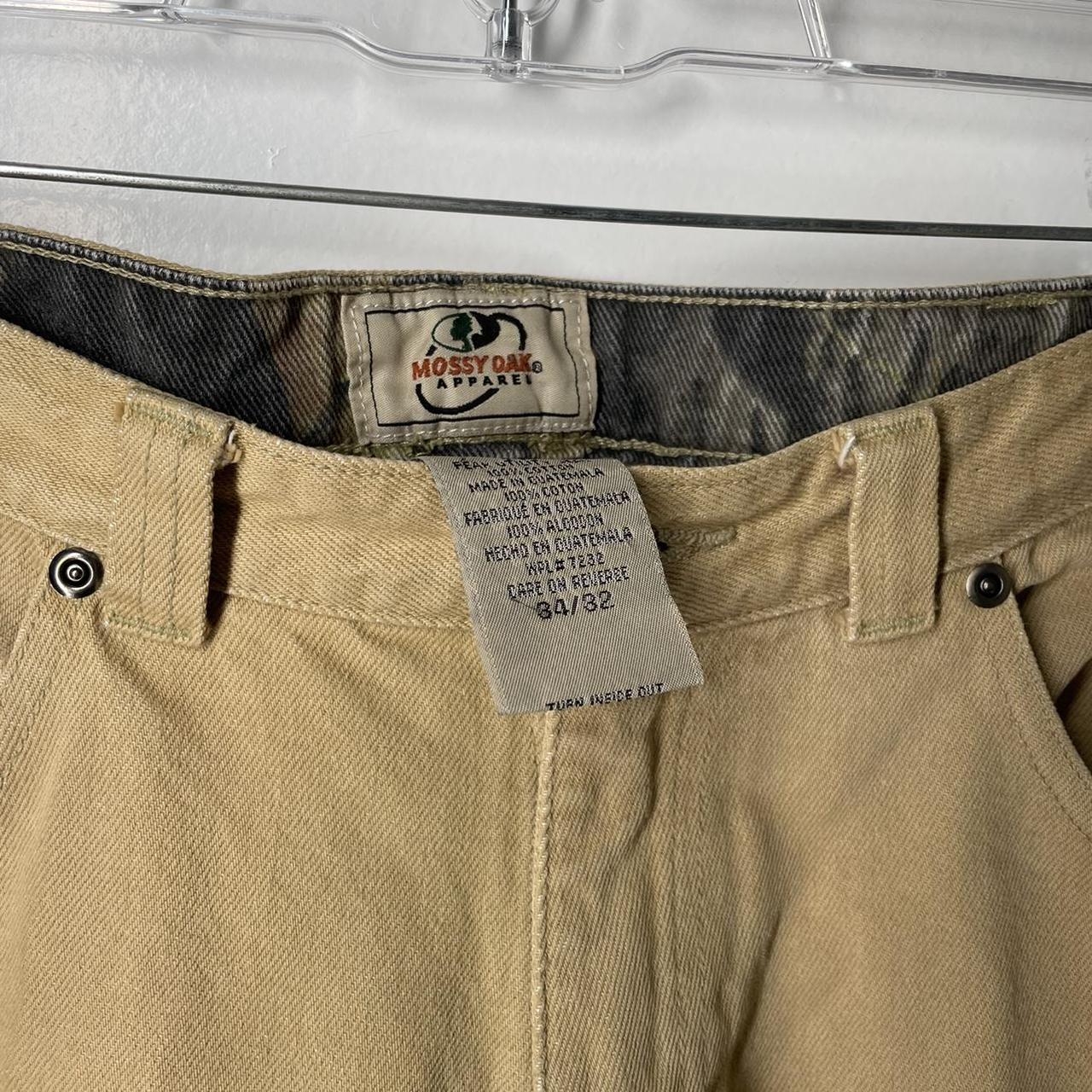 Mossy Oak Men's Tan Trousers | Depop