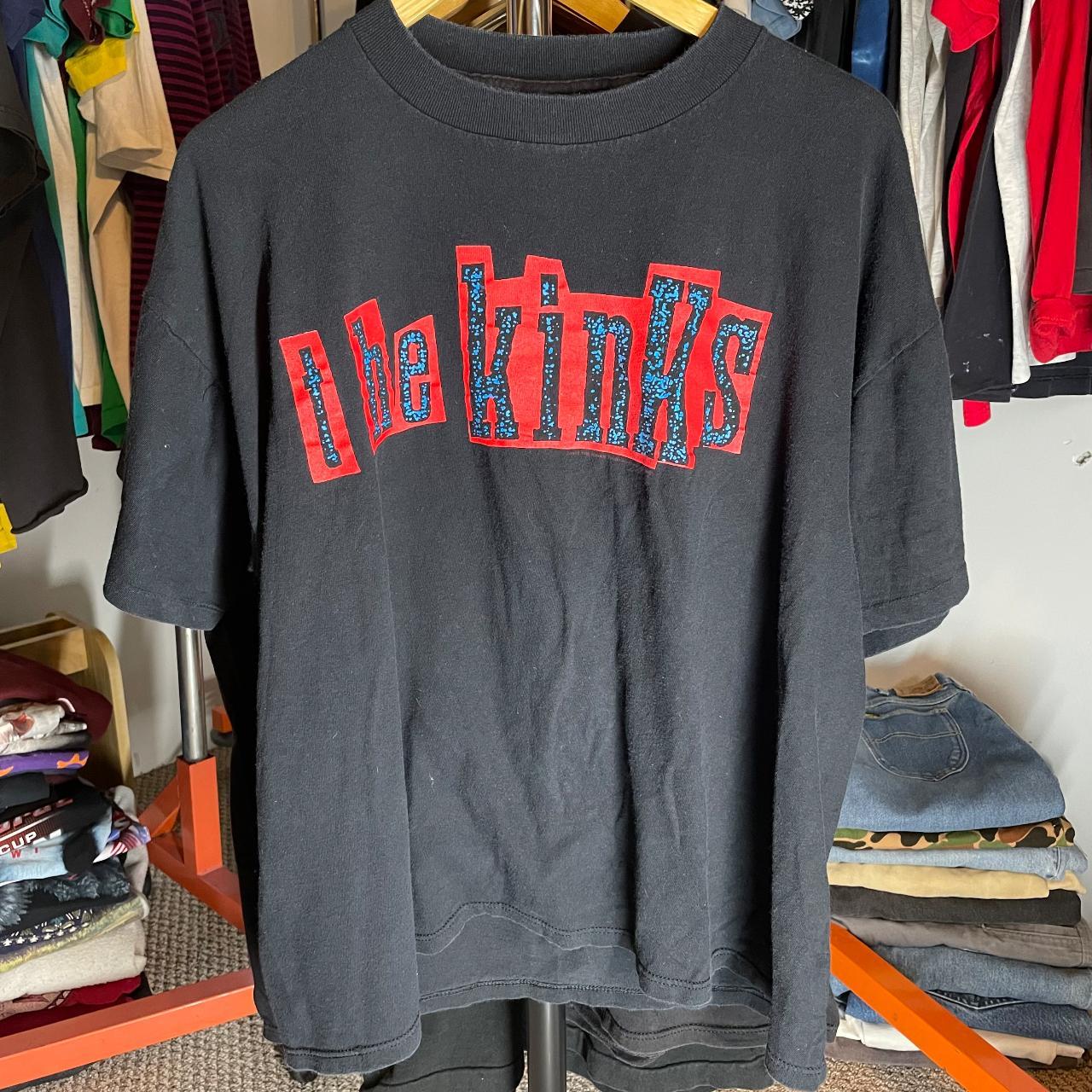 The Kinks 1993 Phobia Tour t-shirt Brockum XL - Depop