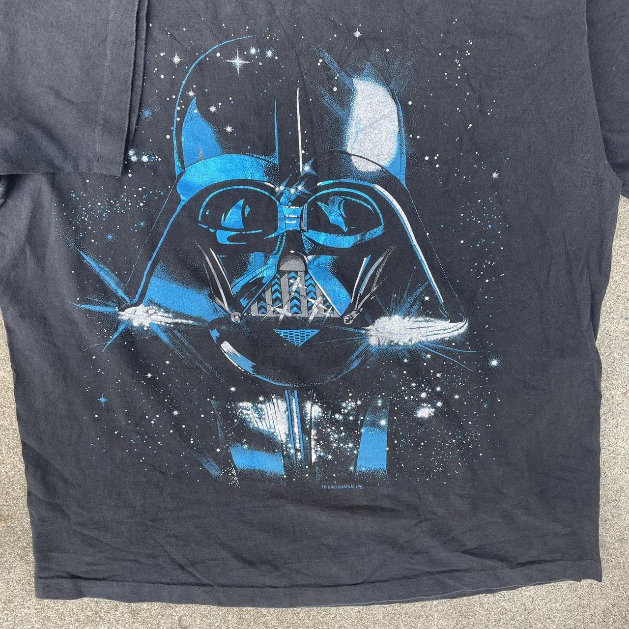 Vintage Darth Vader Star Wars T-Shirt Men's XL 22 x | Depop