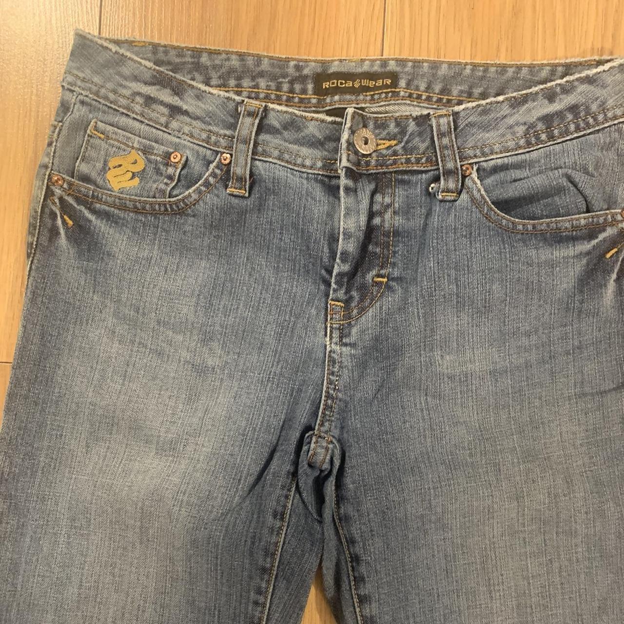 Rocawear jeans Size 5 Very good condition... - Depop