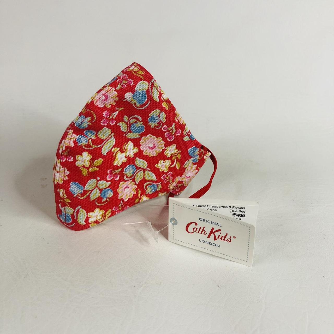 Cath Kidston Cath Kids childrens face mask red... Depop