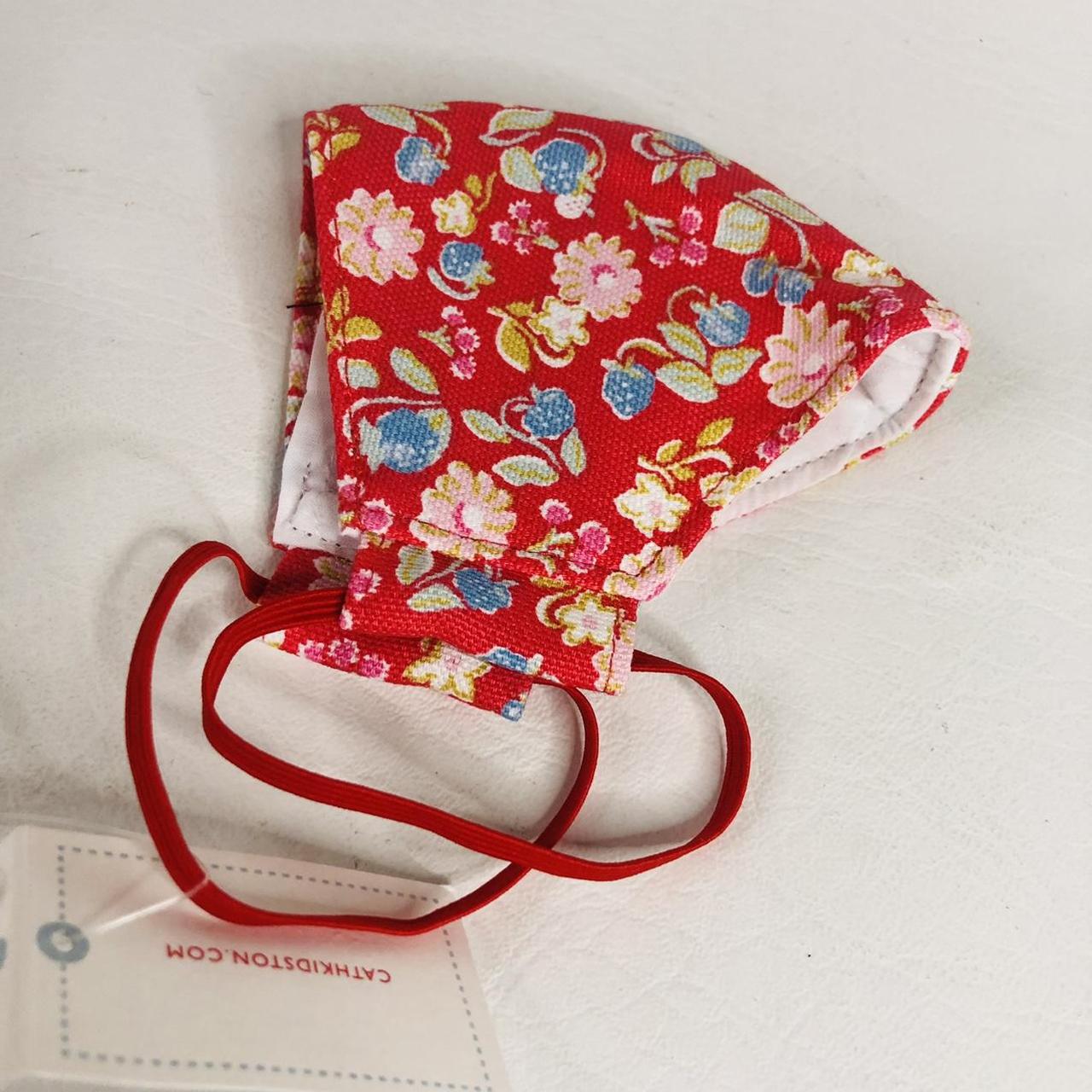 Cath Kidston Cath Kids childrens face mask red... Depop