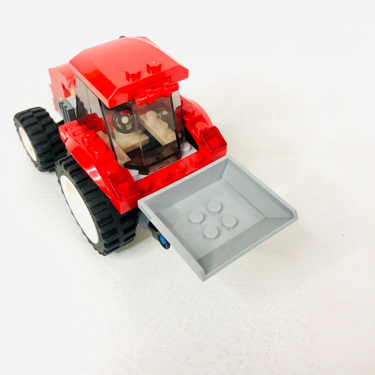 LEGO CITY Tractor 7634 Retired 100 complete. Depop