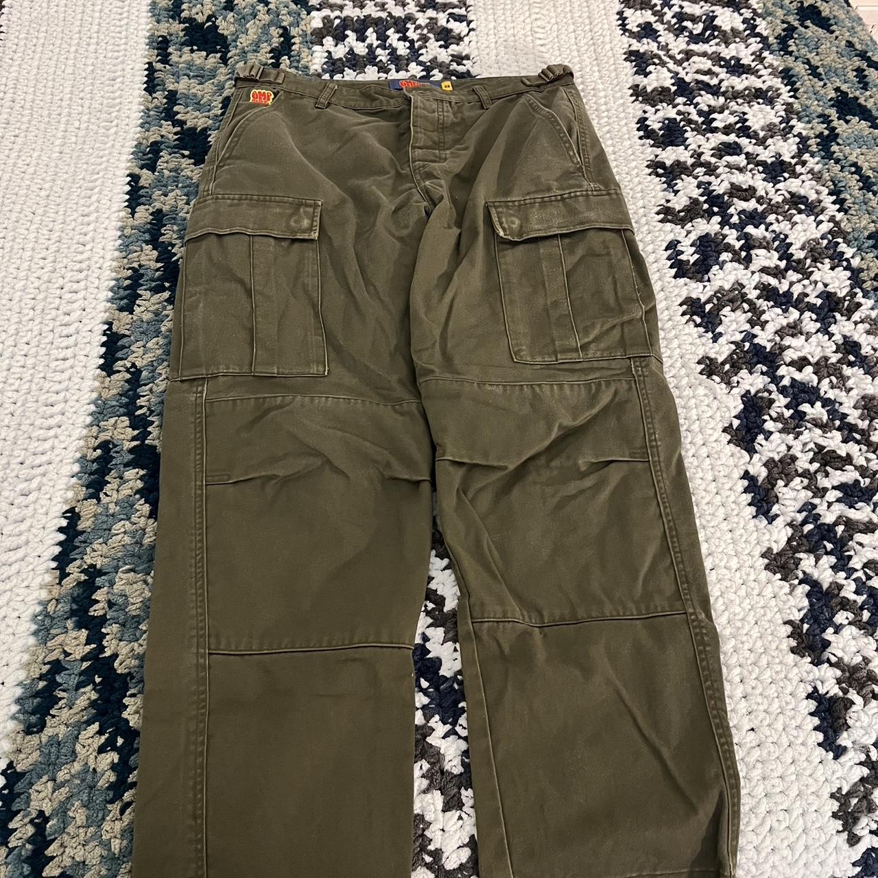 Empyre Olive Cargo Pants Depop 8727