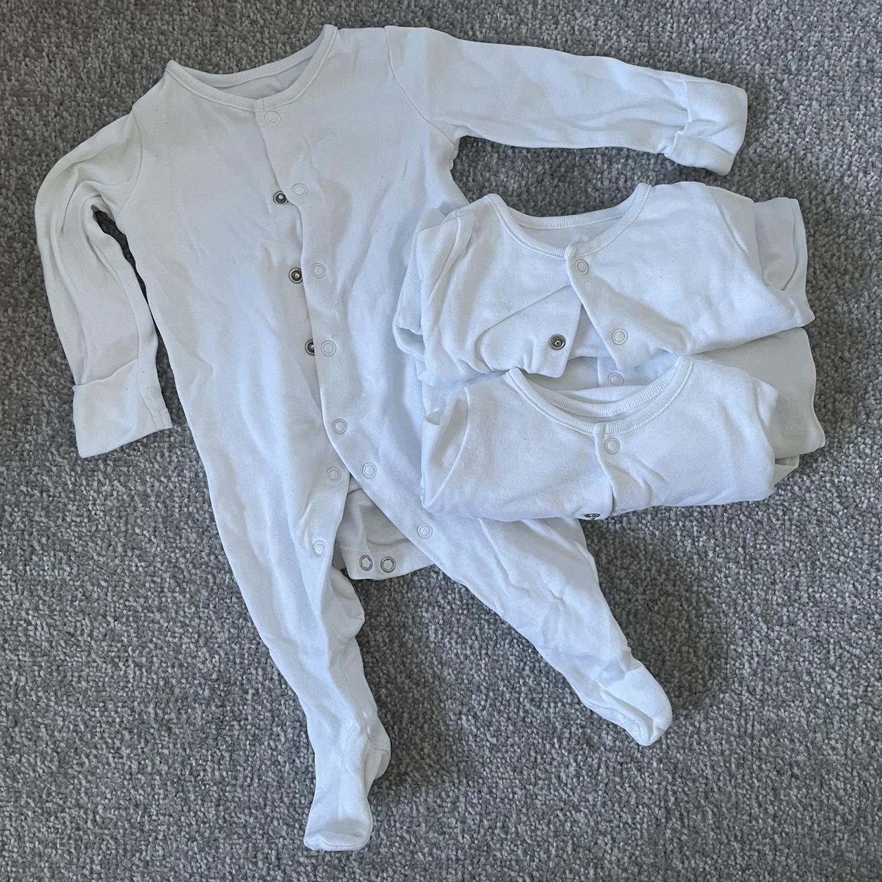 Baby sleepsuit neutral F F clothing Up to 3