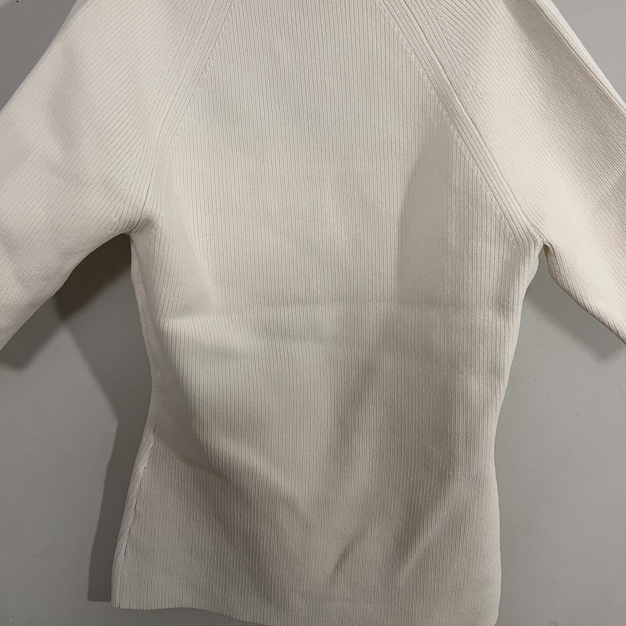 Reiss Women's Cream Top Depop