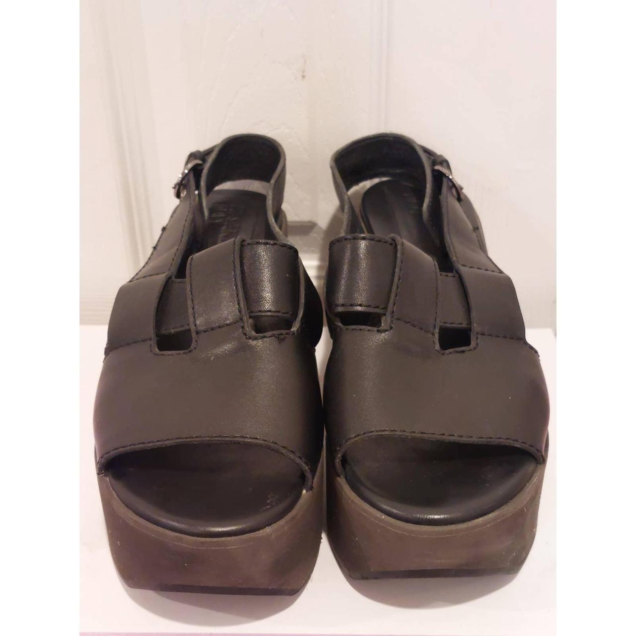 Jil Sander Women's Black Sandals
