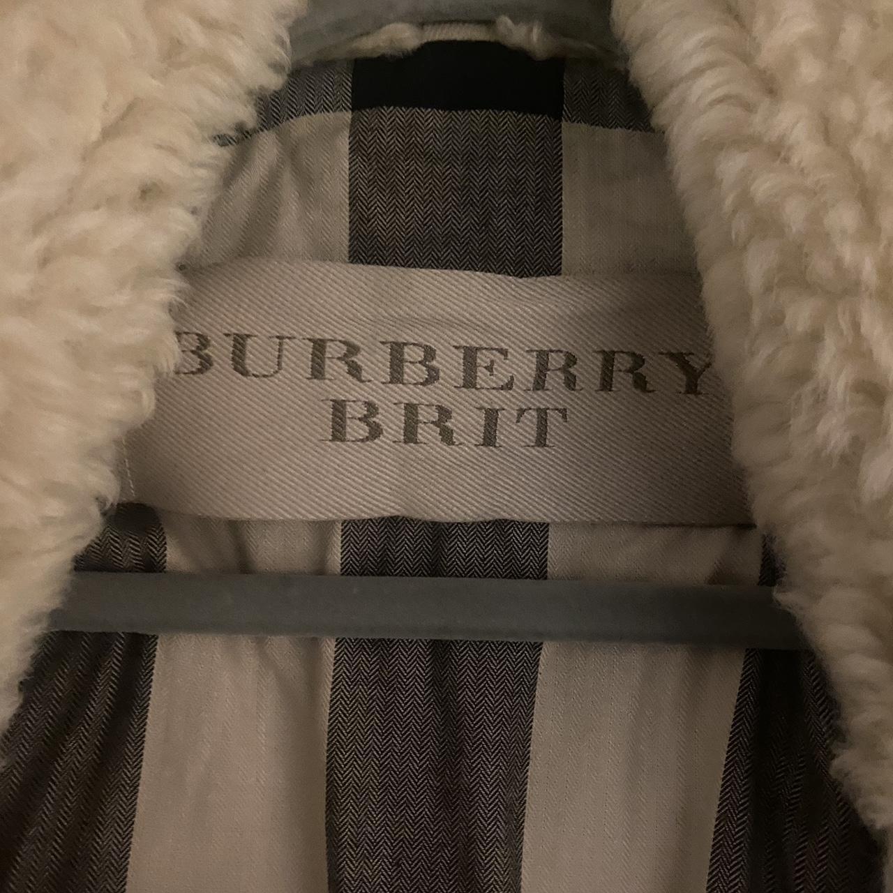 Burberry Brit Women's Coat | Depop