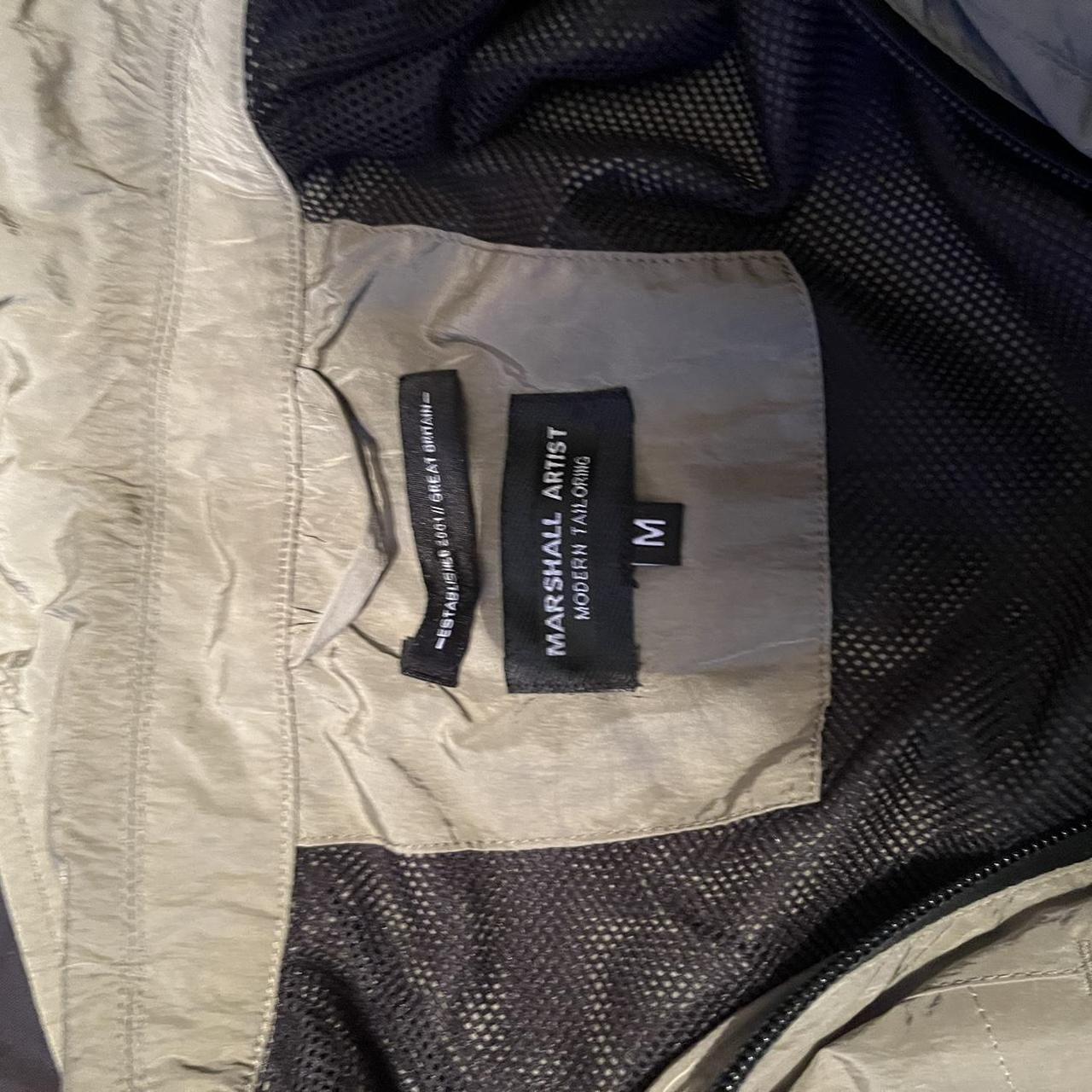 Marshall Artist jacket M Khaki Good condition Depop