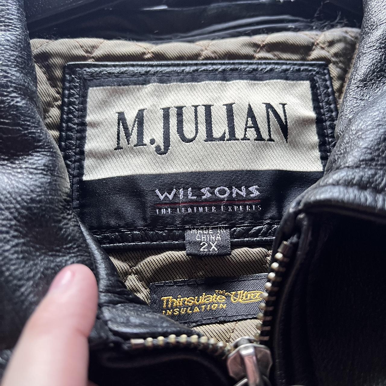 Wilson’s Leather Men's Black Jacket (2)
