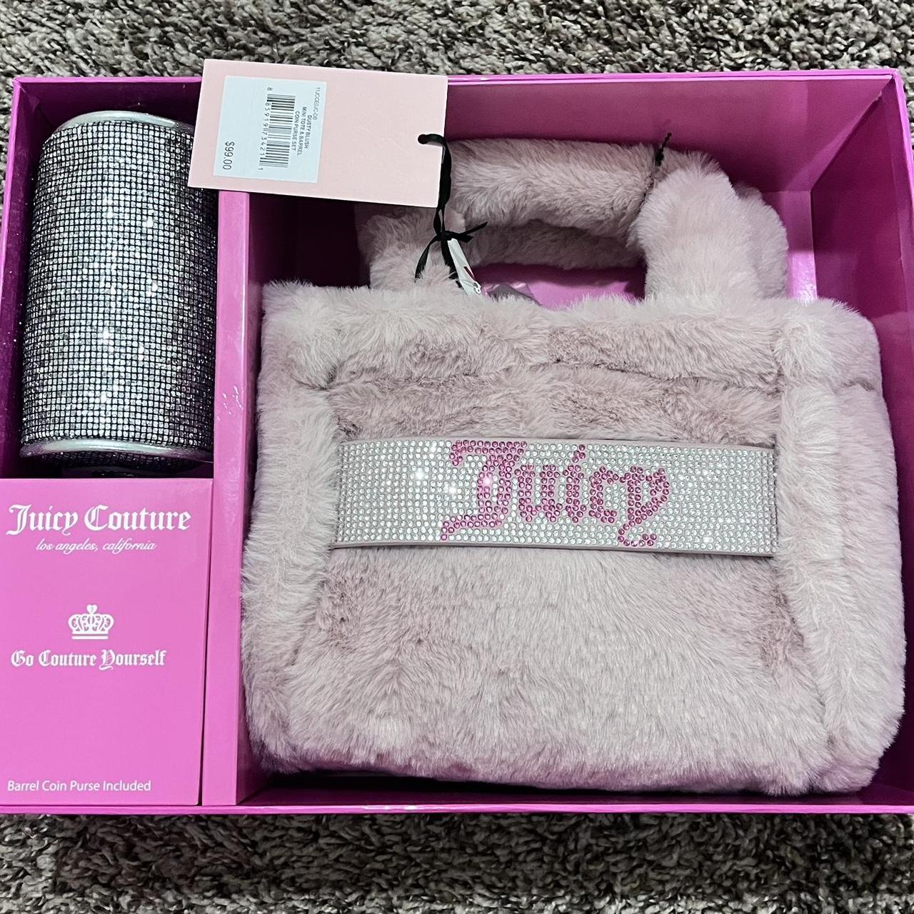 Pink juicy couture bag - Depop